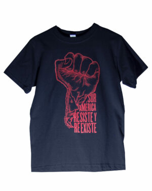 CAMISETA  Latinoamérica Resiste